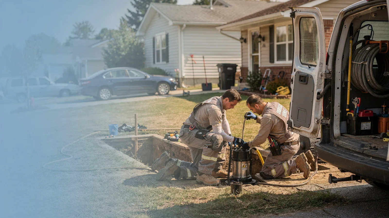 Sump Pump Installation in Verona, PA near me